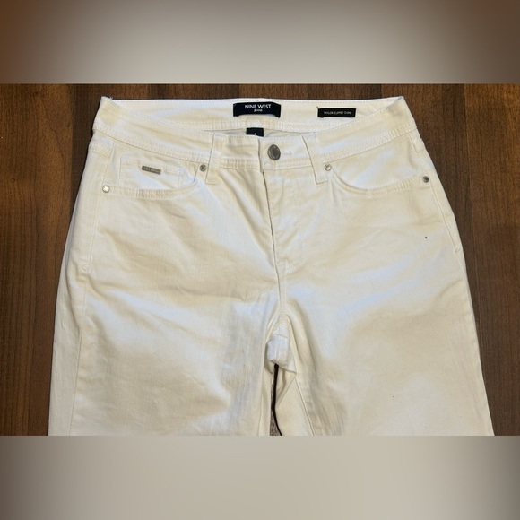 Nine West Cream Flared Pants - Picture 11 of 12